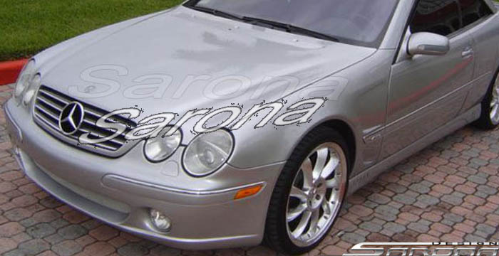 Custom Mercedes Cl Front Bumper Coupe 2000 2002 590